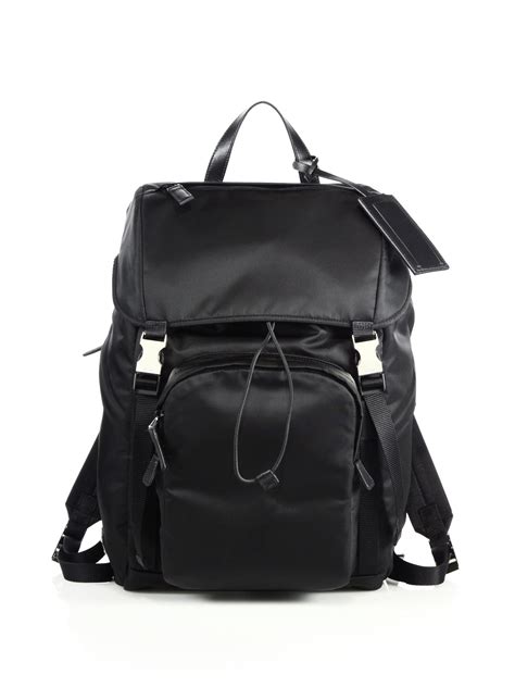 prada backpack men's|prada men's bag price.